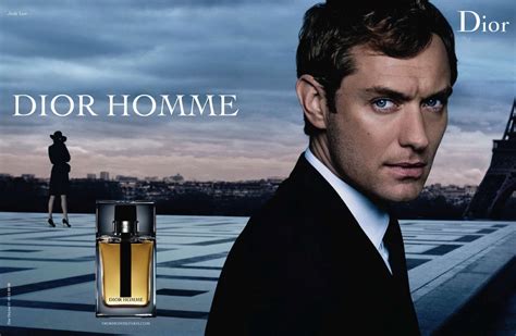 homme dior à l'envers